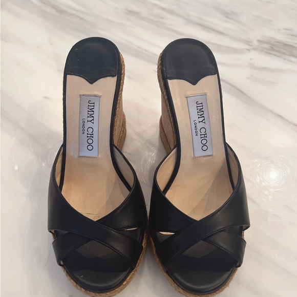 Brand new Jimmy choo almer wedges - Picture 2 of 6